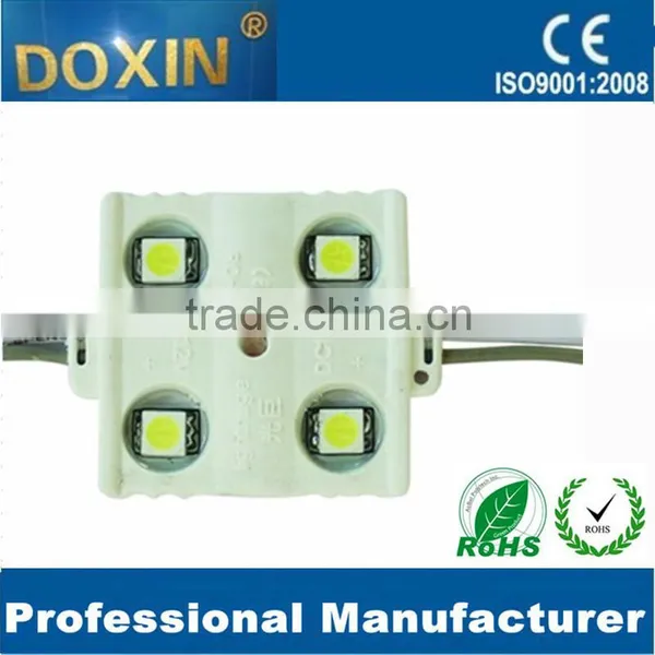5050 SMD LED Module 4 Lights