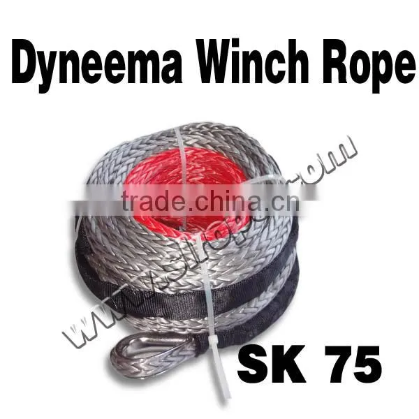Dyneema Winch Rope,the Strongest Rope in the World