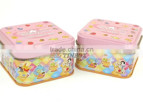 Custom Printing Metal Square Small Tin Box photo-3