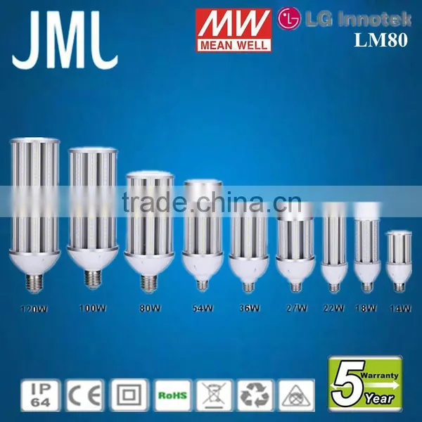 5 Year Warranty 400w Metal Halide Replacement Led Corn Bulb photo-3