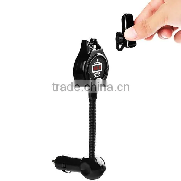 Bluetooth fm Transmitter With Car Bluetooth Headset