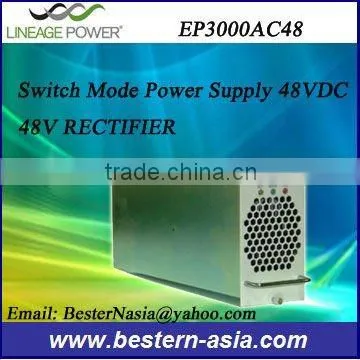 Lineage EP3000AC48 Rectifier Module for Telecom