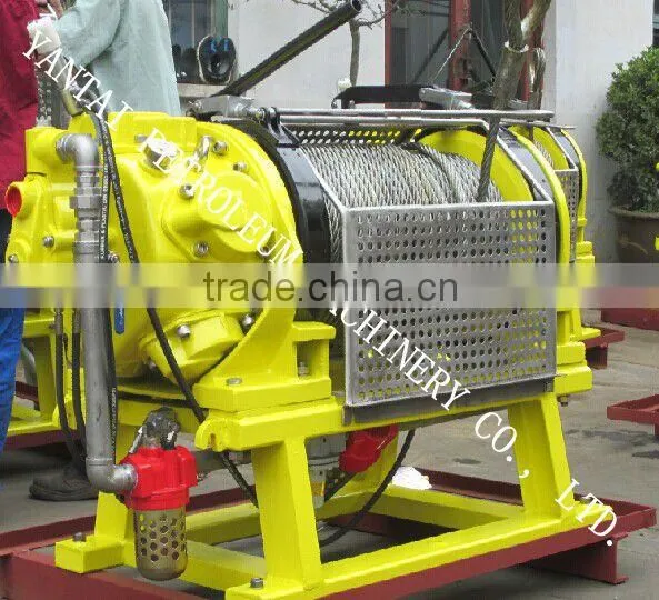 API Certified 5 Ton Anti-low-temperature Air Winch photo-3
