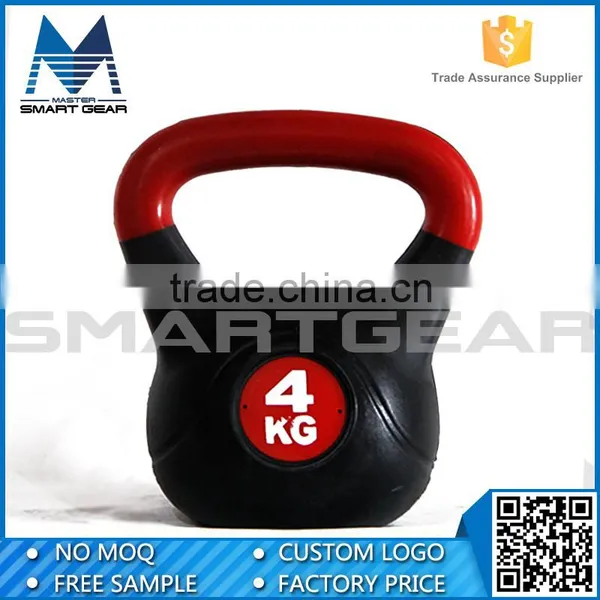 Vinyl Coated Commercial Crossfit Painted Gravity China Kettlebell photo-3