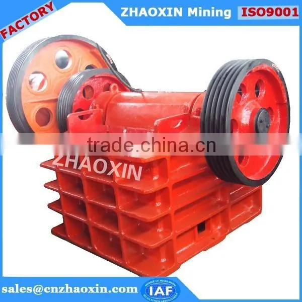 PE Jaw Crusher for Stone Production Line
