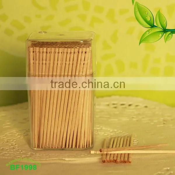 6.5cm*1.6mm one point Bamboo Toothpick