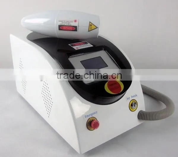 Hori Naevus Removal Video Guide Long Pulse 800mj Q-switch Nd Yag Laser Machine Tattoo Removal photo-2