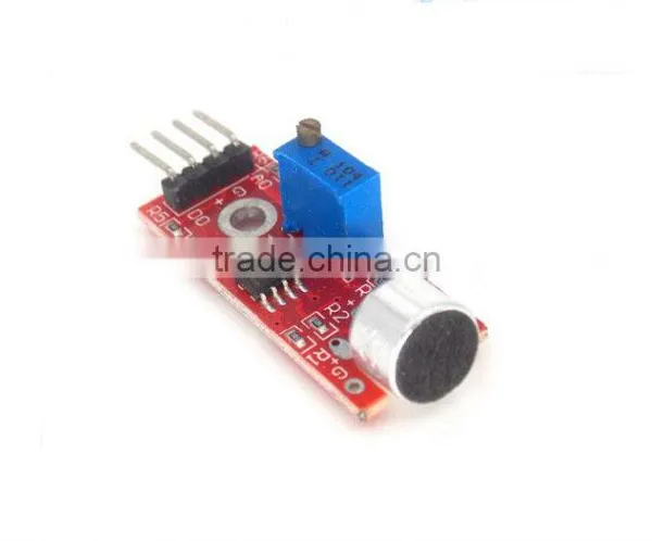 High Sensitivity Electret Condenser Microphone Sound Sensor