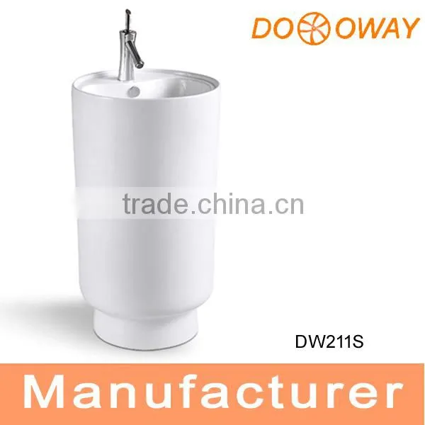 Unique Bathroom Standing Wash Basin Price DW211S