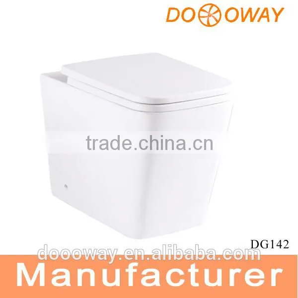 China Manufacturer Ceramic Wall Hung Toilet for Bathroom