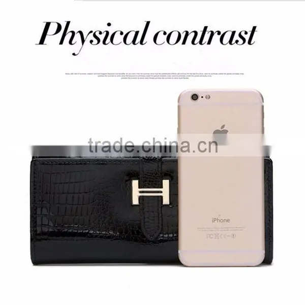 Custom Fahion Trendy Design Leather Girls Purse and Wallet for Youngs photo-6