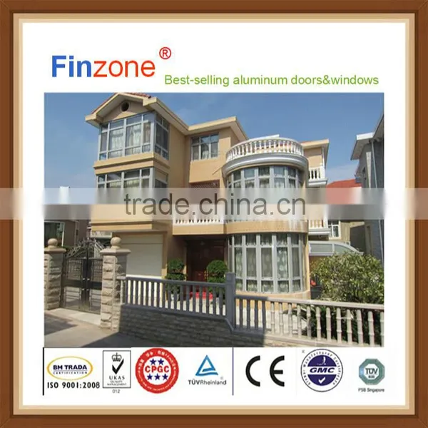 Modern Manufacture Aluminum Alloy Door Window