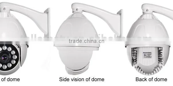 7 Inch Onvif 960P 1.3MP Middle Speed Dome PTZ IP Camera 22X Optical ZoomWaterproof Outdoor Long Range Night Vision Cctv Camera photo-2