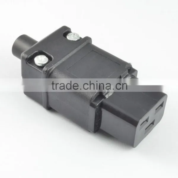 Hot Selling Products China IEC 320 C19 Female AC Power Connectors Plug SS-809 photo-2
