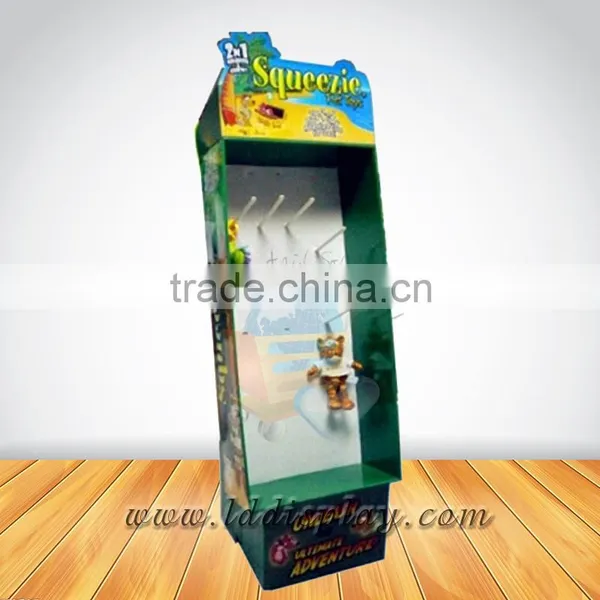 Custom Cardboard Fashion Accessories Display Stand photo-3
