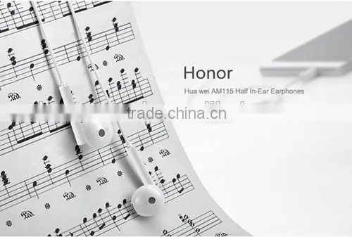 2016 Original Huawei Earphones Microphone Honor Am115 Earphone Headphone Stereo Headset Earbuds Mic 3.5mm For All Smart Phone photo-5