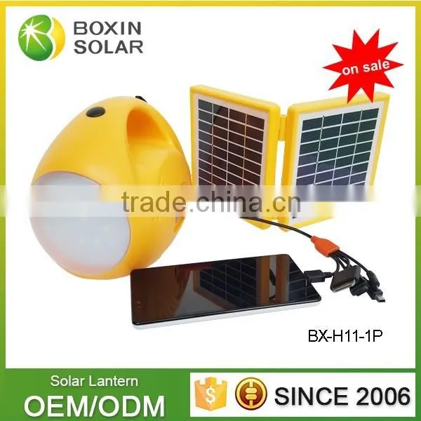 Africa With 10 in 1 Usb Charging Connector 8w 220v OEM Small Mini Solar Light Kits photo-6