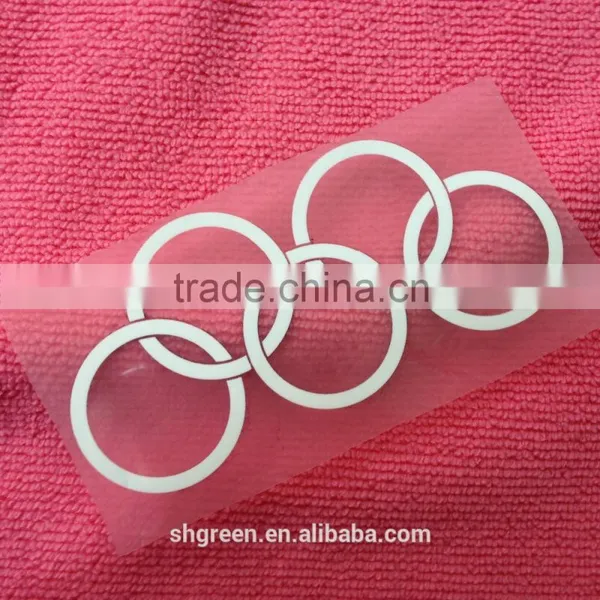 Full Color Printing Iron on Transfer Label,heat Transfer Sticker for Garment photo-4