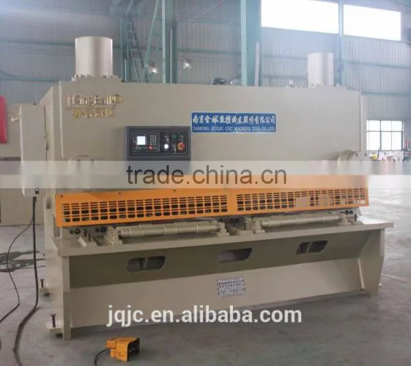 QC11Y-20X3200 Hydraulic CNC Guillotine Shearing Machine photo-3