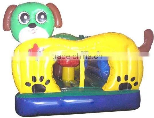 Small Size Animal Style Kids Bouncy Castle Inflatable For Rental photo-5