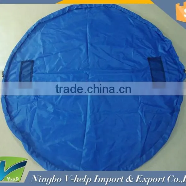 145CM Portable Kids Children Infant Baby Play Mat Toy Storage Bag Toys Organizer photo-2