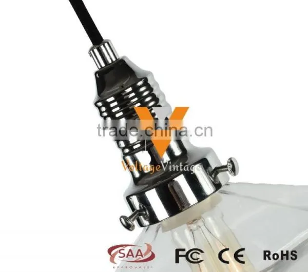 Scandinavian Premium Projection E Pendant Lamp Modern Glass Track Light Decoration Hanging Lamp photo-4