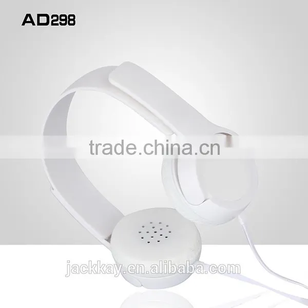 New Model AD298 Hot Market Cable Wired Headphone Headset for PC photo-3