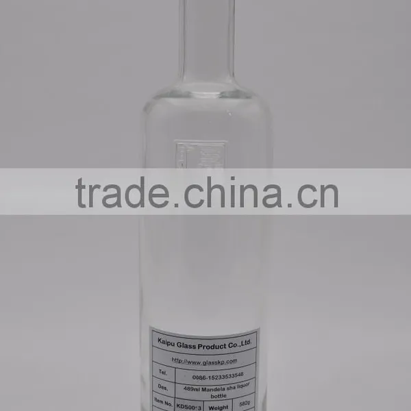 KDS0013 489mlMandelasha Liquor Bottle