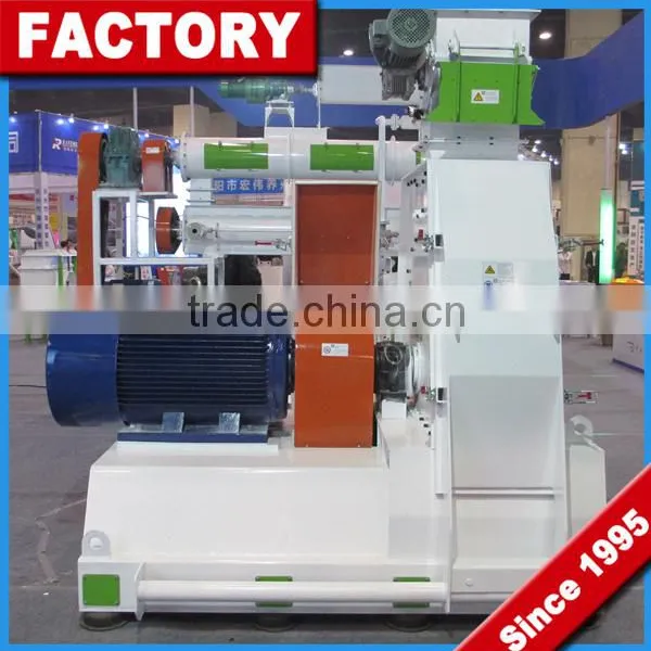 Trade Show _ RICHI _ Feed Pellet Production Line _ Pellet Mahinery photo-2