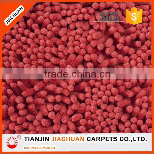 Long Pile Dust Absorbent Microfiber Chenille Door Mat photo-2