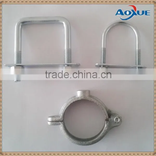High Quality Carbon Steel and Plastic Pipe Clamp photo-3