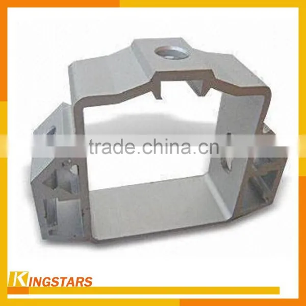 Aluminum CNC Machined Enclosure With Nickel Plating photo-3