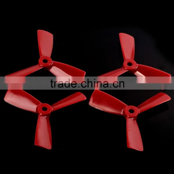 Colorful 3045 CW CCW 3x4.5 Inch Small Plastic 3 Blade Propeller Blades for FPV Racing Drones photo-3