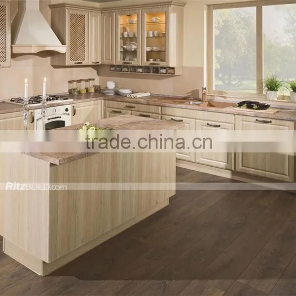 High Quality Kitchen Platform Design for Modular Pvc Kitchen Cabinet photo-4