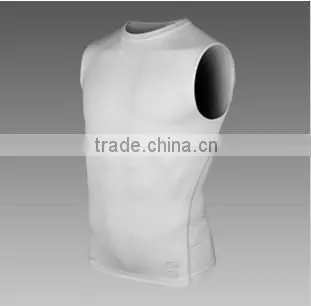Wholesale Custom Compression Gear Gym Tank Top for Men photo-4