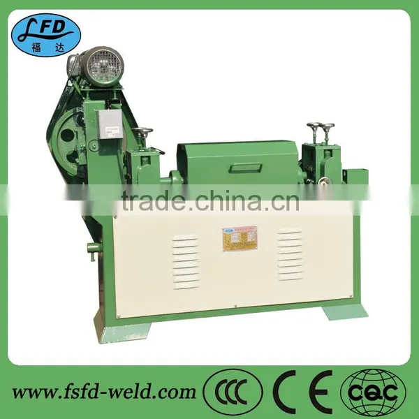 Steel Wire Straightening Cutting Machine Rebar Straightener Cutter