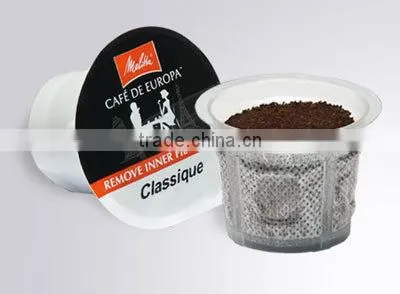 2015 Disposable Coffee Single Serve Roaster Filter for Keurig Brewers photo-3