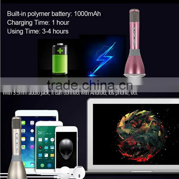 Home Mini Karaoke Microphone for Android tv photo-4