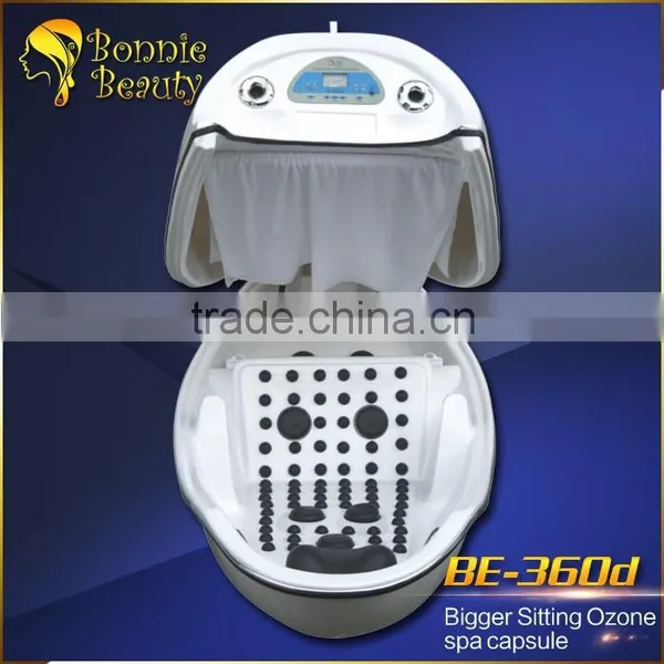 360D Luxury Led Light Aroma Steam Spa Capsule photo-3