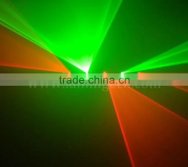 L2650 RGRGR 360mW CH11 Five Tunnel Laser Show System photo-4