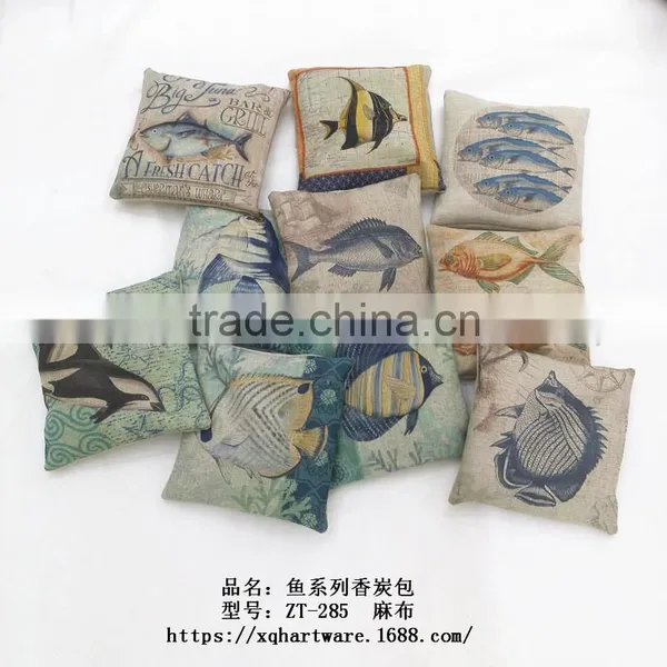 Eco-friendly 200g Activated Bamboo Charcoal Moisture Absorber photo-5
