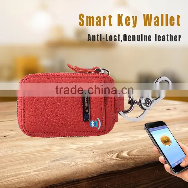 Mini Fashion Security Women Genuine Leather Trend Wallet photo-3