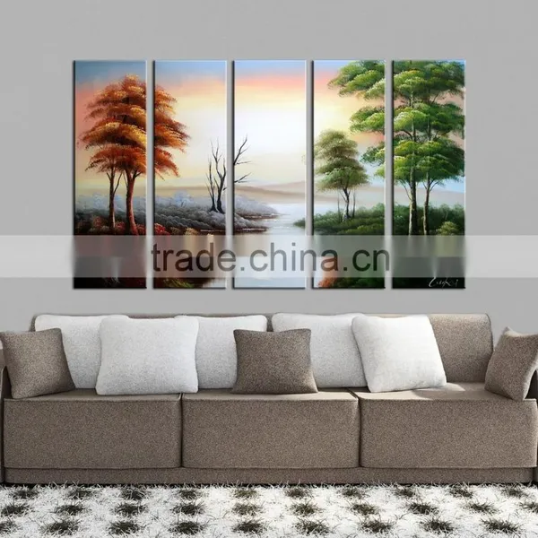 Frames Photo Handmade Oil Painting