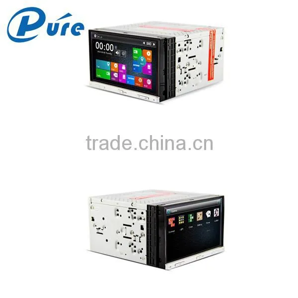 Double Din DVD Player Radio DVD Player MTK3360 256M RAM Car DVD Radio Player photo-5