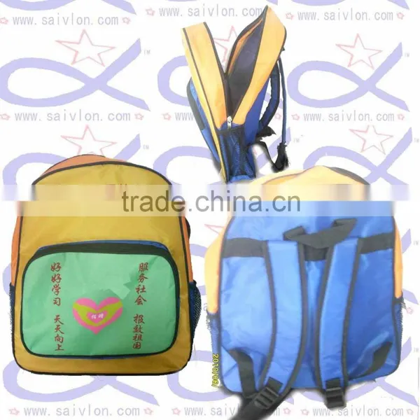 Cartoon Printing Kids School Backpack Bags photo-5