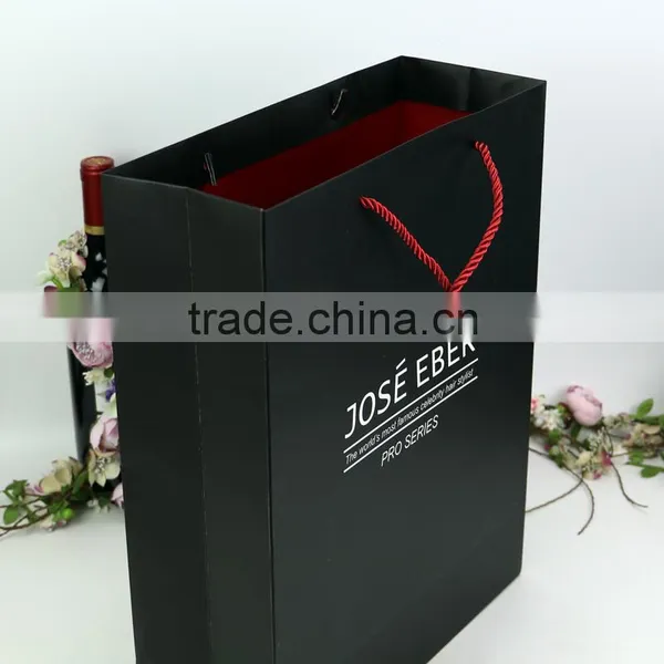Paper Shopping Bag, Custom LOGO Printed Paper Bag With Handles,reticule,Gift Bags photo-3