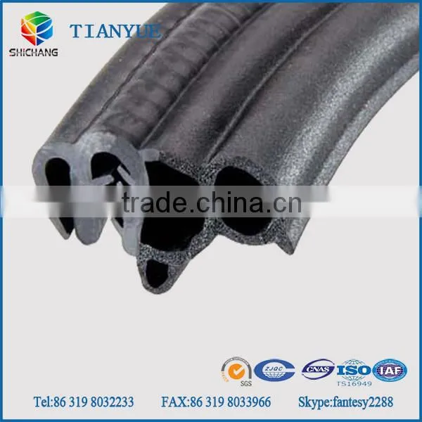 Rubber Compound Car Door Rubber Seal