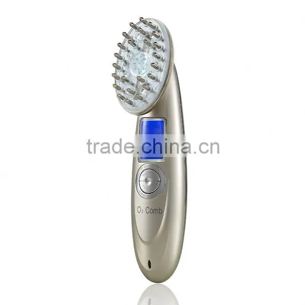 Factory OEM Portable Bald Men Hair Care Aluminum Hair Comb photo-2