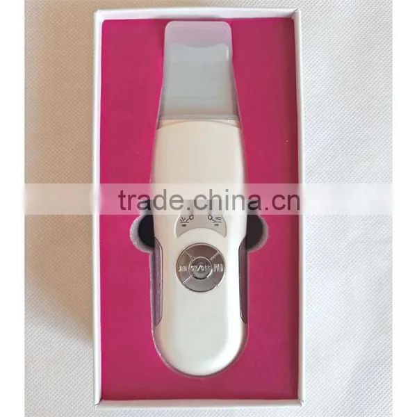 Mini Portable Skin Scrubber/Ultrasonic Skin Scruber for Personal Use Machine photo-5