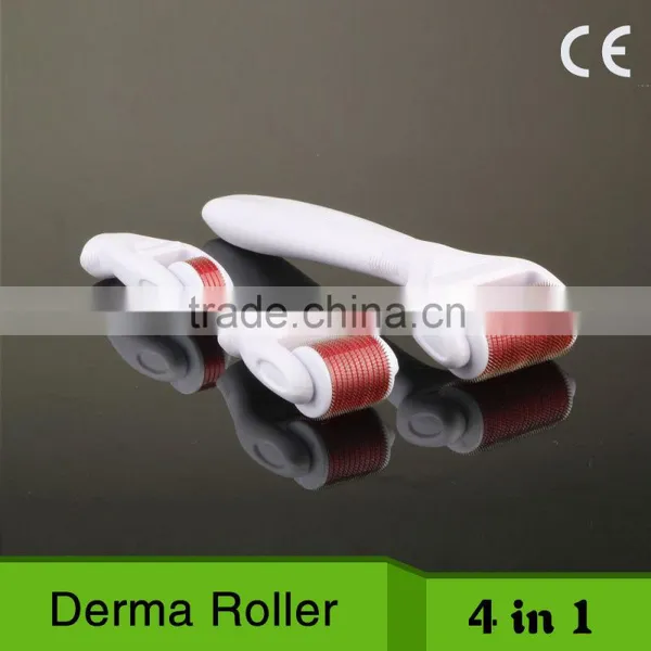 Body Roller 1200/720/300 Pins Stainless Micro Derma Roller Kits 4 in 1 Derma Roller DRS With the Lowest Price in China photo-5